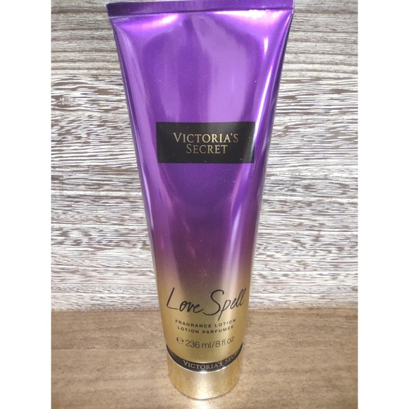 Victoria's Secret Other - Victoria's Secret Love‎ Spell Fragrance Lotion Cherry Blossom & Peach 8 fl oz